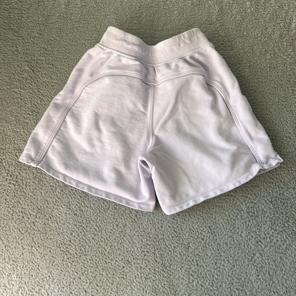 Lululemon All Yours High Rise Short size 
Lavender Dew 6 - Picture 4 of 7